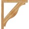 Ekena Millwork Funston Block Rough Sawn Bracket, Western Red Cedar, 4"W x 44"D x 48"H BKT04X44X48FST05RWR - alternate 4